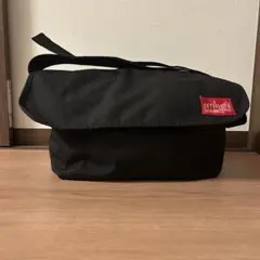 美品 マンハッタンポーテージ メッセンジャーバッグ コーデュラナイロン ブラック