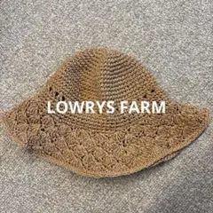 LOWRYS FARM 麦わら帽子 ハットのサムネイル