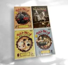 ウォレスとグルミット◼️チーズホリデー◼️危機一髪◼️ペンギンに気