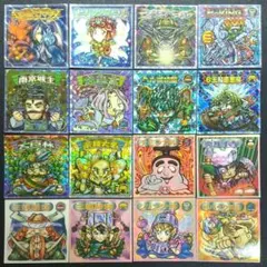 ナ*ウ様 ビックリマン2000 ⑩弾 時幽心コマチなど10弾 16枚セット