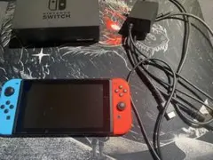 Nintendo Switch 本体 青/赤