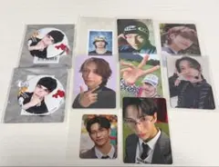 INI 池﨑理人 トレカ 缶バッジ museum まとめ売り