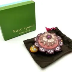 超美品 ケイトスペード コインケース 小銭入れ カメ 11-25121415