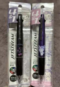 サンリオジェットストリーム４&１⭐️ Kuromiちゃん ２本セット