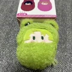 【 シヴァ 】カラフルピーチ くるみたぴぬい vol.2 シヴァ キーホルダー