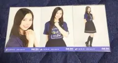 乃木坂46 生写真　長嶋凛桜　真夏の全国ツアー2025TシャツBver　コンプ