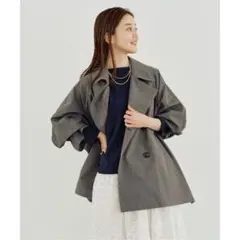 2025年最新】iena ポプリンオーバーショートコートの人気アイテム