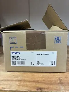 TOTO TENA50A 台付サーモ13 自動水栓 洗面 - メルカリ