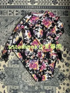 BURTON キッズ用　ファーストレイヤー　長袖Tシャツ　レギンス上下　キッズM