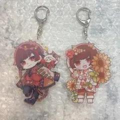 天月 あまつき アクリルキーホルダー アクキー 歌い手 CR