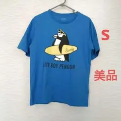 美品　グラニフ　 CITY BOY PENGUIN 　Tシャツ　ユニセックス S