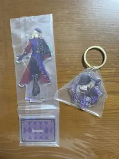 ツイステ / 一番くじ / ルーク / C賞 ホログラムアクリルスタンド他