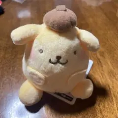 サンリオ　サンリオキャラクターズ むにゃすやマスコットvol.3 ポムポムプリン