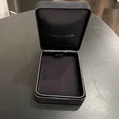 Tiffany & Co. /ティファニー ブラックジュエリーボックス