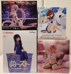 ⭐︎未開封品⭐︎Desktop Cute フィギュア まとめ売り 8点セット 美