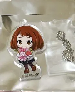 ヒロアカ GIGO アクリルチャーム 麗日お茶子　僕のヒーローアカデミア
