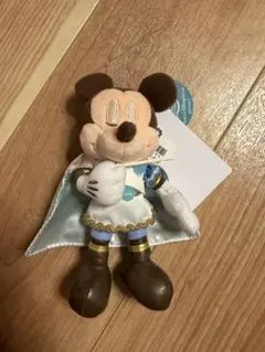 ミッキー ぬいぐるみバッジ ディズニーシー24周年ぬいば