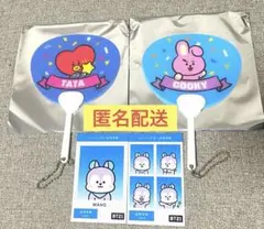 BT21 ポップアップストア 購入特典 ミニうちわ COOKY TATA