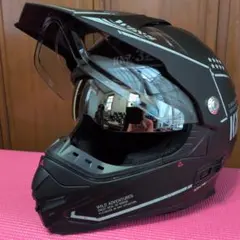 中古品) WINS X-ROAD KNZ-320 フルフェイスヘルメット - メルカリ
