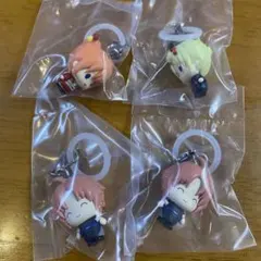 銀魂　吉原大炎上　めじるしアクセサリー　4個セット