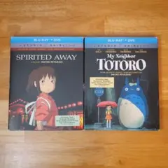 となりのトトロ＆魔女の宅急便＆崖の上のポニョ&千と千尋の神隠し 特典
