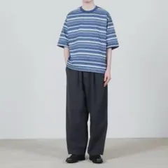 24AW ポリプロイドPOLYPLOID ロンT ボーダー - メルカリ