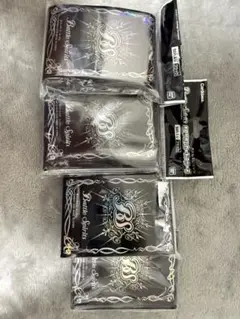 バトルスピリッツ 未開封　初期ロゴ　スリーブ　裏黒