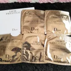 Dior ディオール　プレステージ　ルゴマージュ〈洗顔料〉5ml×5包