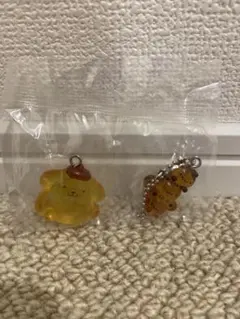 なかよしドロップチャーム ポムポムプリン&チームプリン