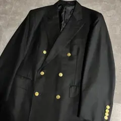 紺ブレザー テーラードジャケット