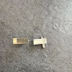 BURBERRY ストライプデザイン カフリンクス