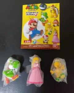 スーパーマリオ マスコットチャームコレクション2