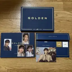 【トレカ選択可】BTS ジョングク GOLDEN Substance