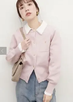 naturalcoutureカーディガン