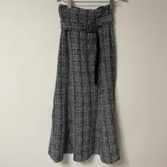 INGNI イング＊ツイード マーメイドスカート