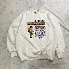 Jerzees SUPER SWEATS ホワイト　XL 90s US古着