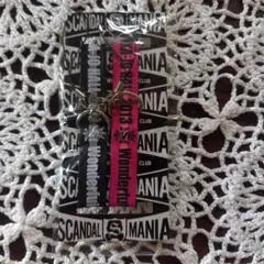 SCANDAL MANIA ストラップ キーホルダー 2本セット