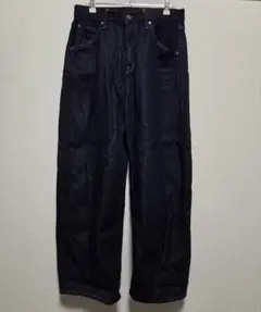 【美品】UNIQLO ユニクロ バギーカーブジーンズ サイズ28