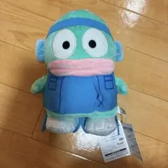 サンリオ　はぴだんぶい　昭和アイドルぬいぐるみ　ハンギョドン