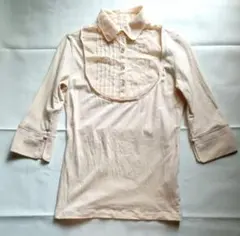 プリーツ Tシャツ