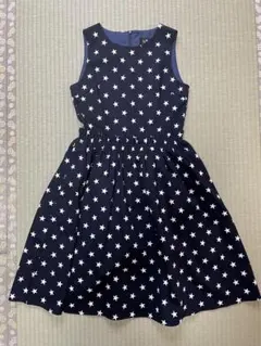 To⭐︎b.by agnes b. アニエスべー 星柄ワンピース 36 Sサイズ