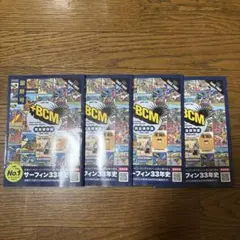 廃刊 +BCM 完全保存版 最終号 ビーチコーミングマガジン 4冊セットのサムネイル