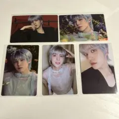 ATEEZ ユノ トレカ セット[匿名配送]