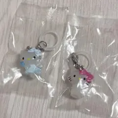 ハローキティ めじるしアクセサリー　2点セット