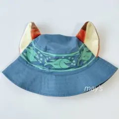 ズートピア2 ニック　バケットハット　上海ディズニー