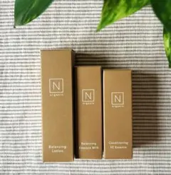 未開封　N organic スキンケアトライアル　3点セット　エヌオーガニック
