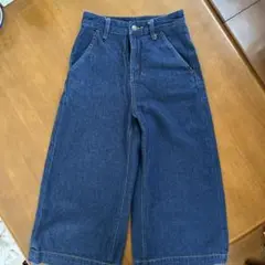 ワイドレッグデニム