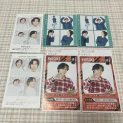 A.B.C-Z 橋本良亮 アイドルPOWERカード 証明写真 ハッピー4カット