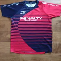 Penalty ストライプ Tシャツ 半袖145cm〜155cm