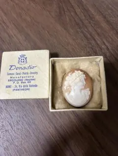 t*a様 Donadio カメオブローチ　k14 2025年最新】donadio カメオ ブローチの人気アイテム - メルカリ